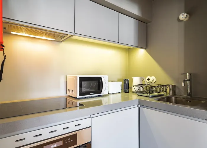 Appartement Akicity Anjos Sky Lisboa